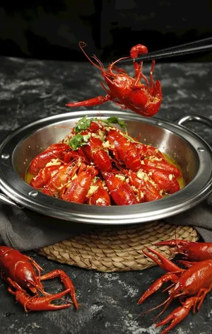 蒜香小龙虾图片