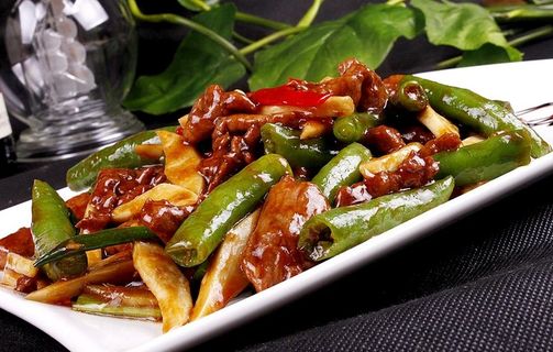 杭椒山菌牛柳图片