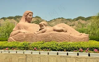 黄河母亲图片