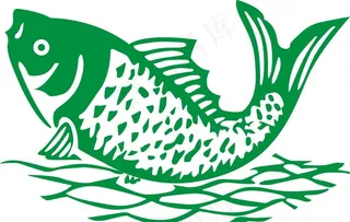 矢量鱼图片