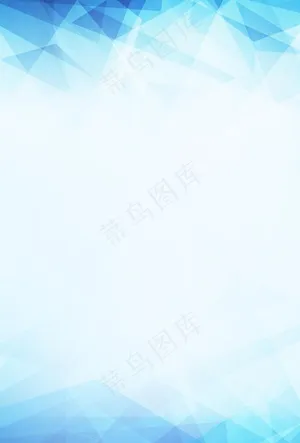 清新蓝色背景图图片