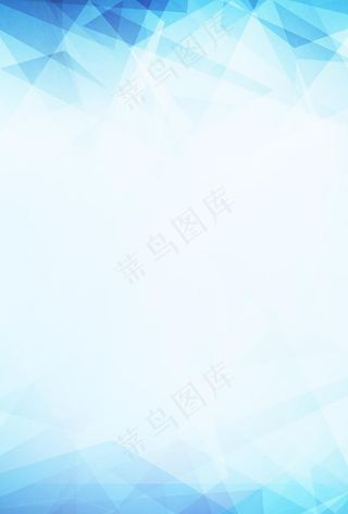 清新蓝色背景图图片