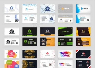 15款商务名片图片