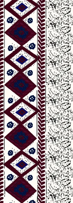 数码印花 印花图案 面料印花图片