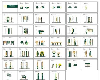 小区导视系统设计方案.图片