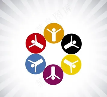 慈善标志圆形图标图片 慈善标志圆形图标图片