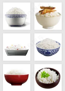 米饭图片