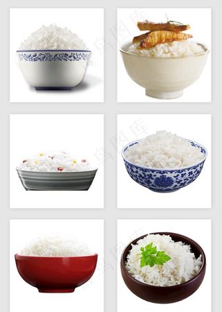 米饭图片