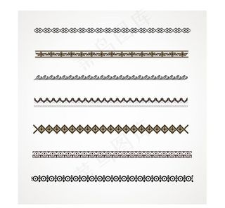 欧式花纹花边图片