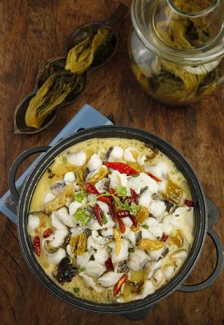 美味酸菜鱼图片
