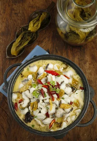 美味酸菜鱼图片
