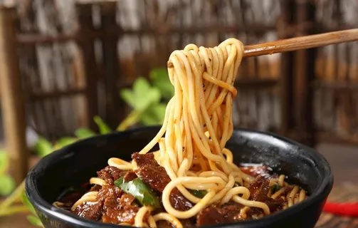 牛肉面图片