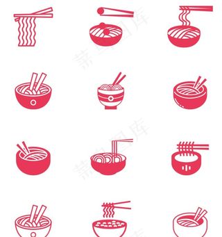 面条图标图片