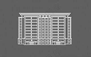 矢量楼体 矢量建筑图片