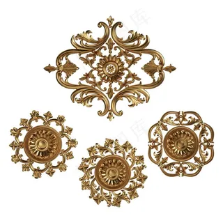 欧美铁艺装饰图片