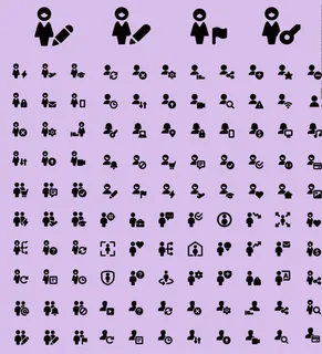 用户交互图标图片