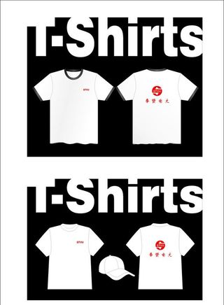 T恤衫太阳帽图片