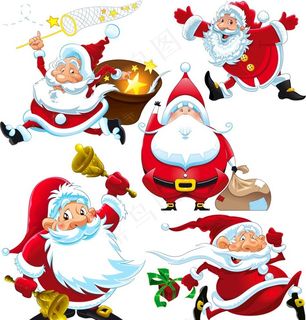 圣诞老人图片