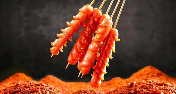 开花火腿肠图片 开花火腿肠图片