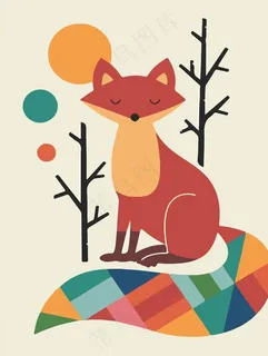 狐狸图片