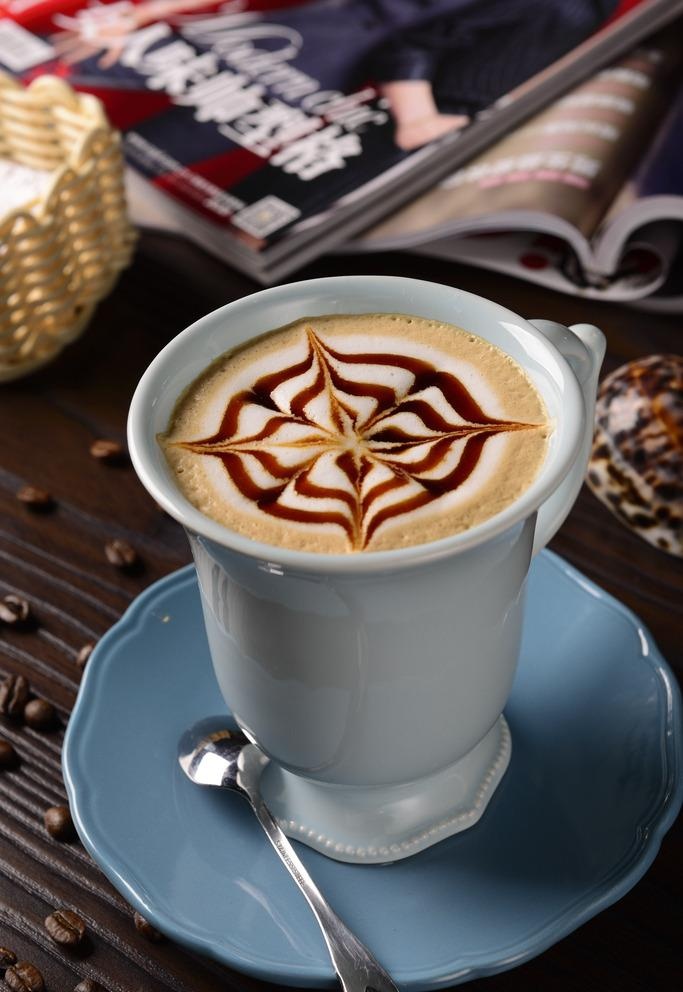 焦糖玛奇朵 咖啡 焦糖 焦糖酱图片