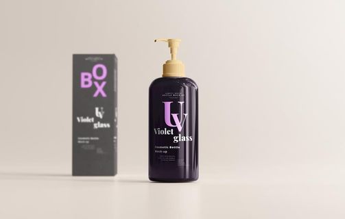 化妆品样机图片