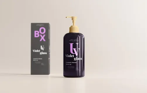 化妆品样机图片