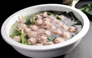 清汤丸子汤图片