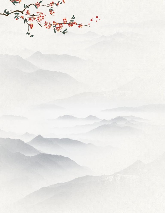 古风背景图片(2362x3149)psd模版下载