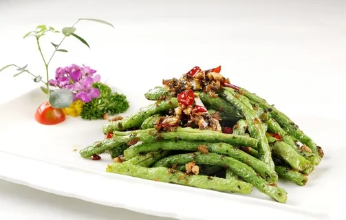 干煸四季豆图片 干煸四季豆图片