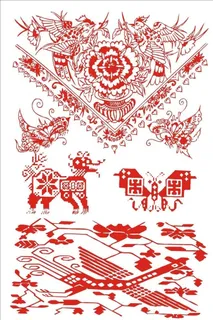 苗族 服饰刺绣纹样图片 苗族 服饰刺绣纹样图片