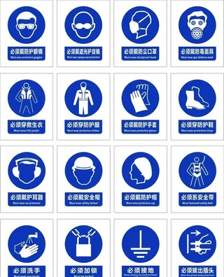 安全标牌图片