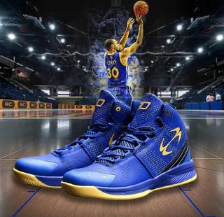 库里篮球鞋图片