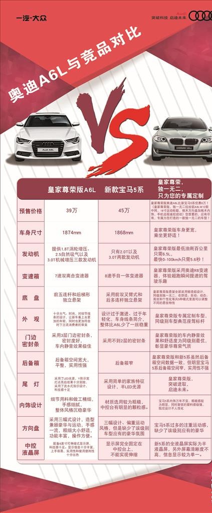 汽车展架图片