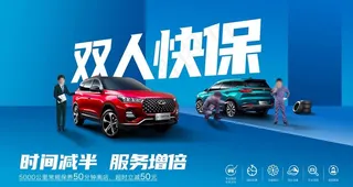 汽车保养主KV 主背景图片