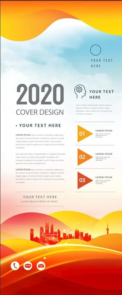 企业介绍宣传展架图片