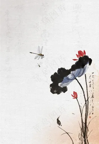 中国风背景图片