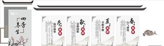 中医文化墙图片