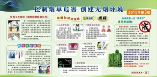 控制烟草危害 创建无烟环境图片
