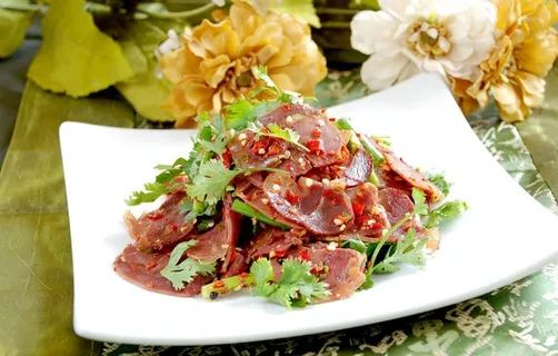 巧拌牛腱肉图片 巧拌牛腱肉图片