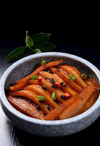 蒸豆豉肉图片