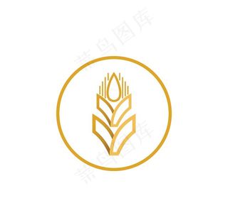 麦穗图标图片
