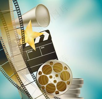 电影元素图片