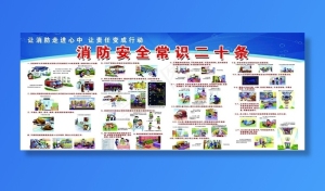 消防安全常识二十条图片
