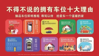 车位的十大理由图片