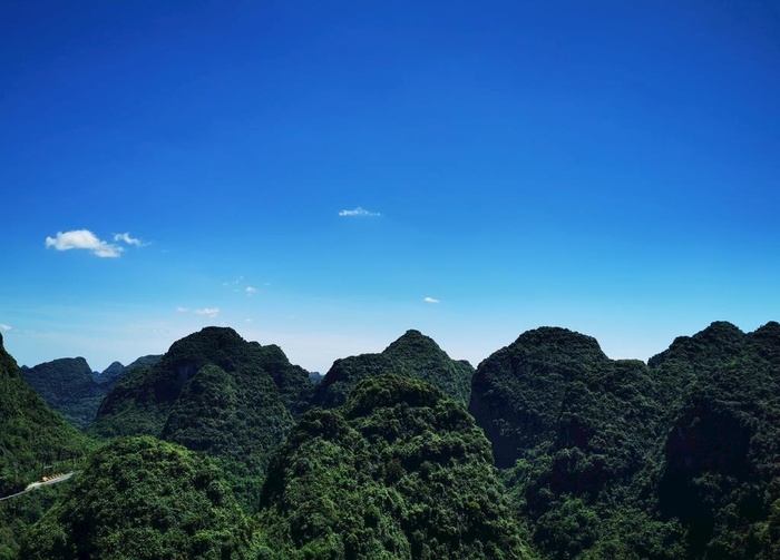 山图片