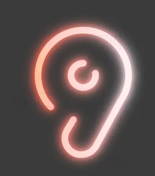 霓虹灯数字9图片