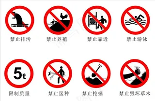 水利管理标志图片