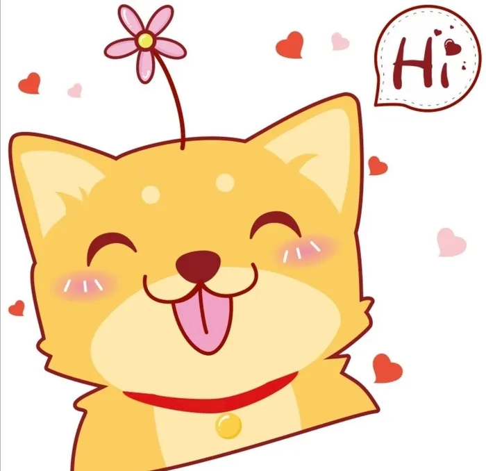 狗图片cdr矢量模版下载