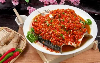 剁椒鱼头图片
